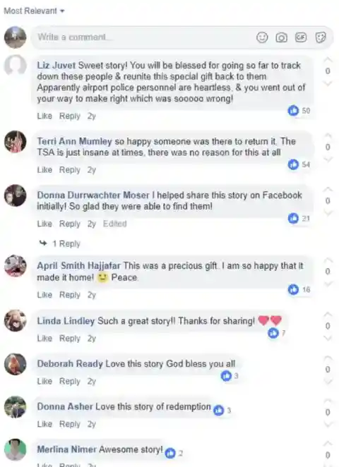 Public Reaffirmation