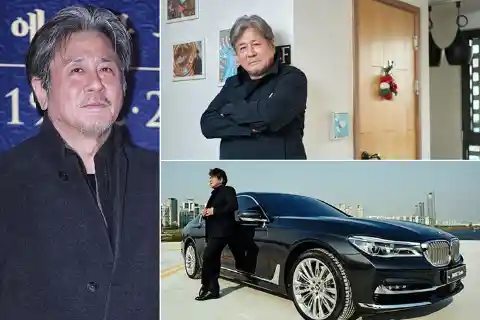 Actor Choi Min-sik