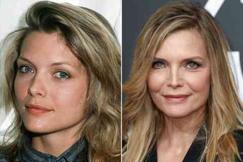 Michelle Pfeiffer – born 1958