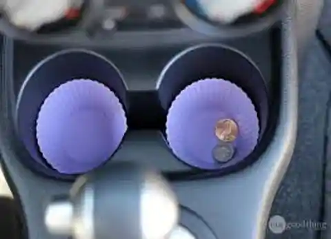 Keep Cup Holders Clean with Silicone Cupcake Liners