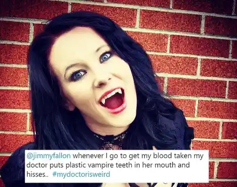 The vampire doctor