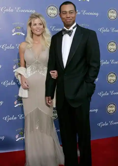Tiger Woods & Elin Nordegren – $750 Million