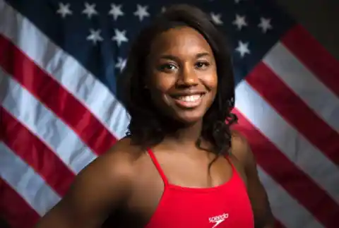 26. Simone Manuel