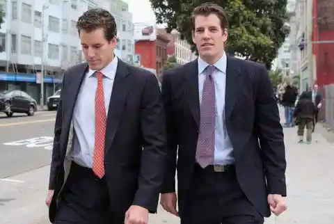 Cameron and Tyler Winklevoss