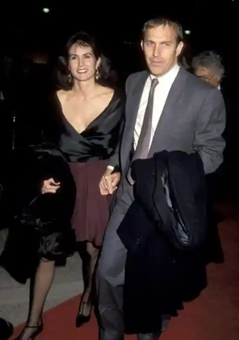 Kevin Costner & Cindy Silva – $80 Million