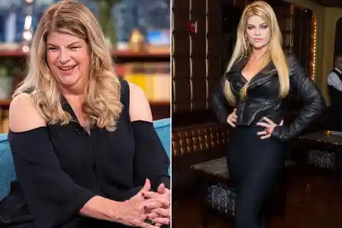 Kristie Alley – 25 kilograms