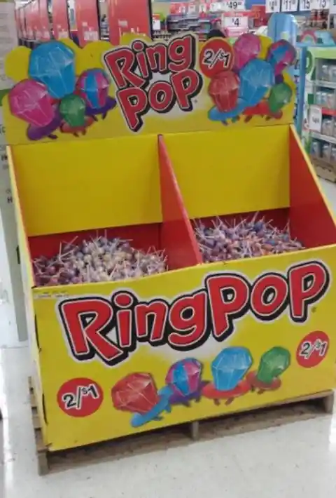 ¿Anillo Pop o Lollypop?