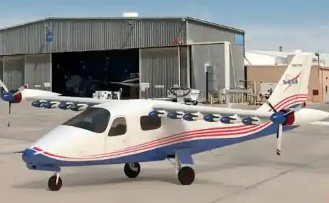 NASA X-57 Maxwell