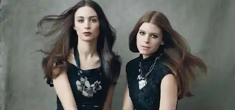 Rooney Mara & Kate Mara