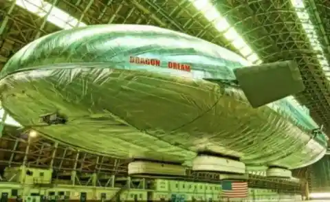 Aeroscraft Dirigible Airship