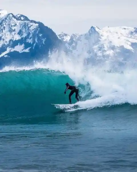 The Surf Is UP in Alaska