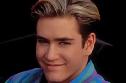 Mark-Paul Gosselaar Then