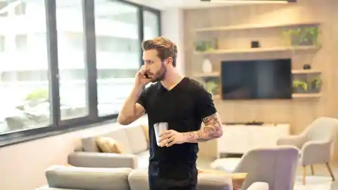 A Strange Phone Call
