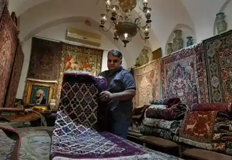 4. Carpet Weaving: A Sacred Skill