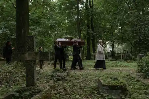 Arranging The Funeral