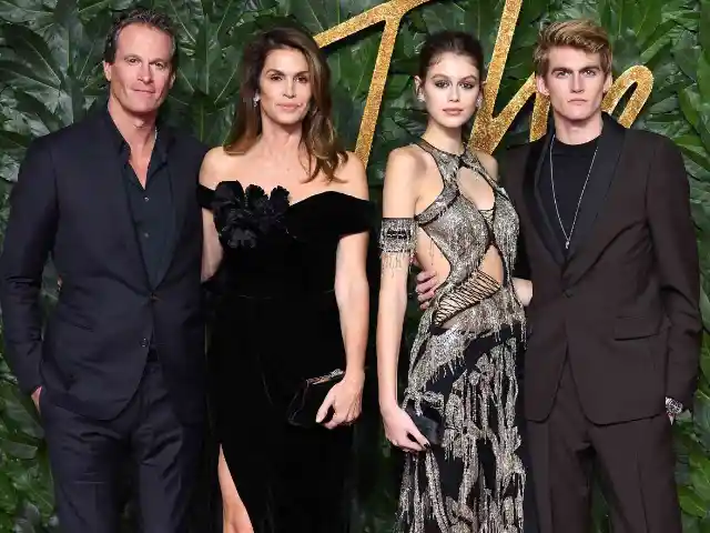 10. Kaia Gerber – Cindy Crawford & Rande Gerber – Supermodel