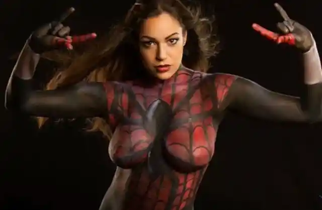 11. Spiderwoman’s Painted Power