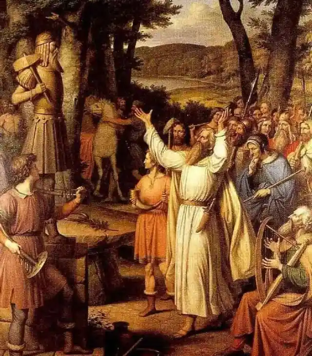 Animal Sacrifices Were Normal