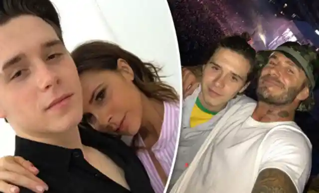 9. Brooklyn Beckham – David Beckham & Victoria Beckham – Photographer & Model