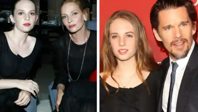 8. Maya Hawke – Ethan Hawke & Uma Thurman – Actress & Musician