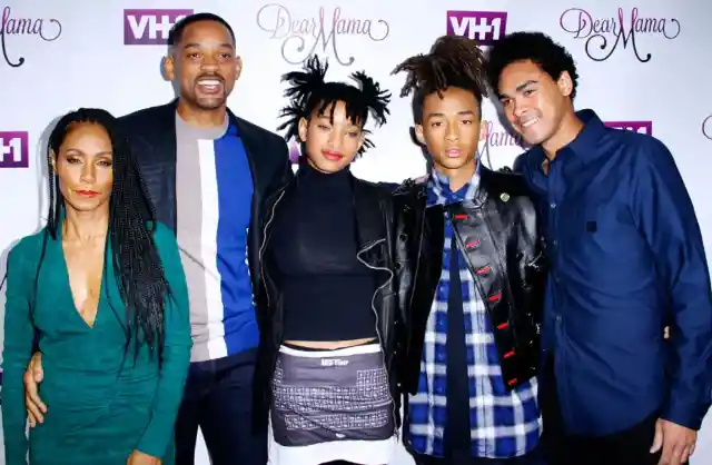 30. Willow Smith – Will Smith & Jada Pinkett Smith – Singer & Artist