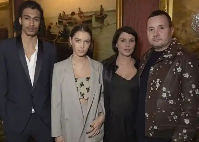 11. Iris Law – Jude Law & Sadie Frost – Model & Actress