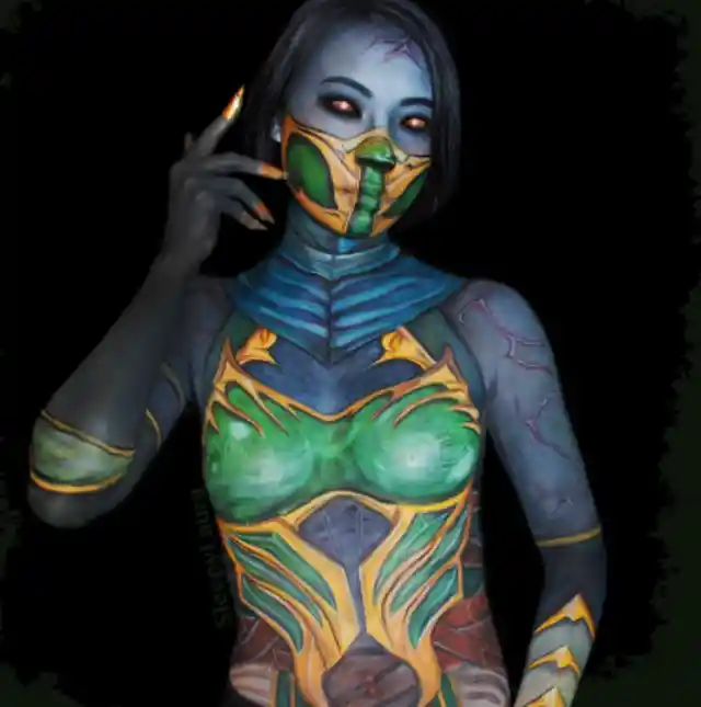 9. Warrior’s Tribute: Jade from Mortal Kombat