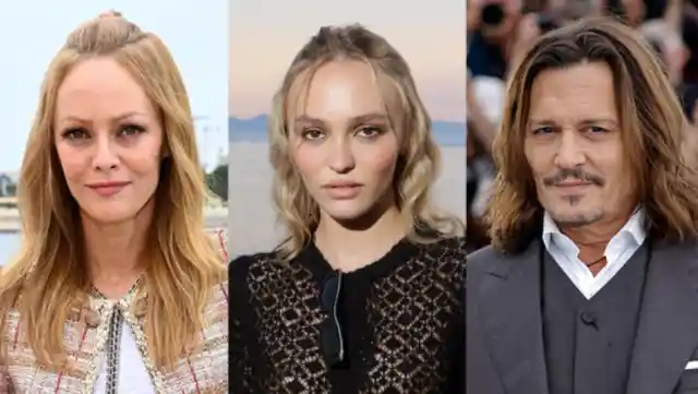 7. Lily-Rose Depp – Johnny Depp & Vanessa Paradis – Actress & Model