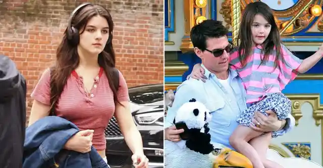 1. Suri Cruise – Tom Cruise & Katie Holmes – Out The Spotlight