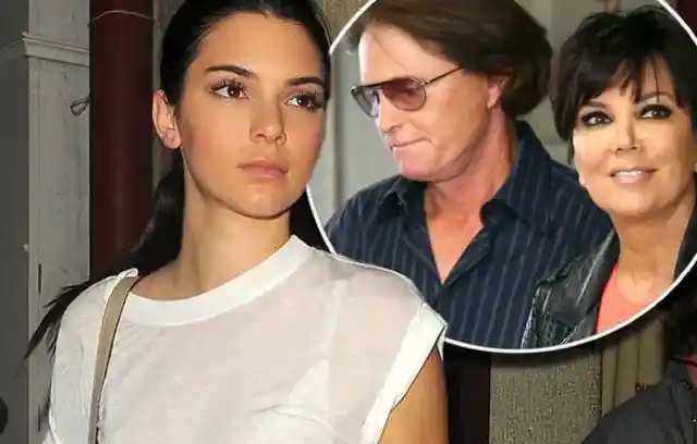 6. Kendall Jenner – Kris Jenner & Caitlyn Jenner – Model