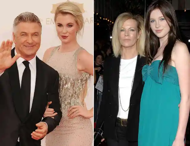 32. Ireland Baldwin – Alec Baldwin & Kim Basinger – Model & Advocate