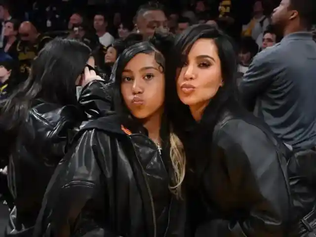 3. North West – Kim Kardashian & Kanye West – Influencer