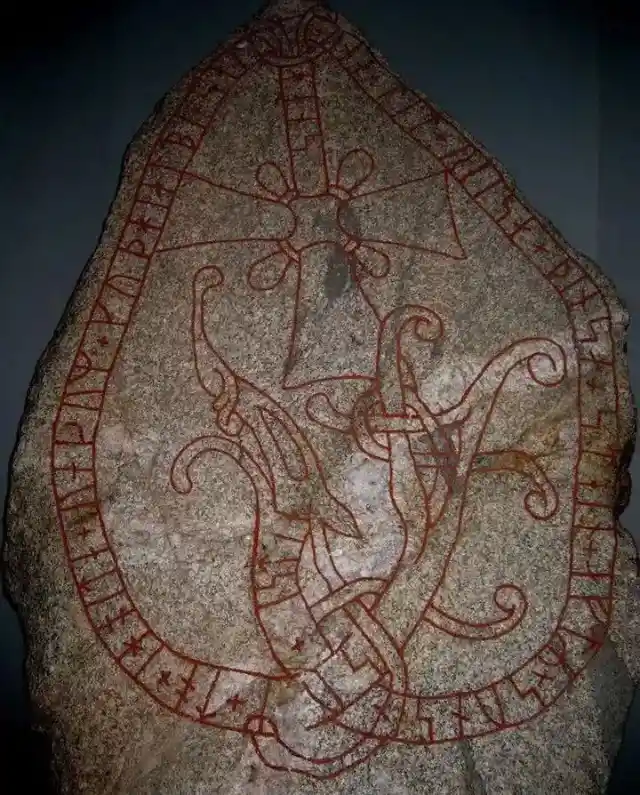 Runes Were their Means of Writing
